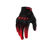 Shot Drift Edge Off-road Gloves Rouge M / Short