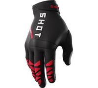 SHOT RACE GEAR Gants Moto Core Red 08
