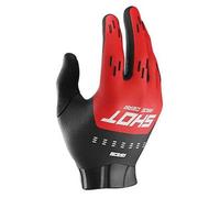 Gants Cross Shot Race Gear Race Evo 27 RougeL Rouge