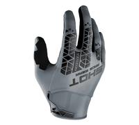 Shot Vision Tech Gants de motocross, gris, taille M L pour homme