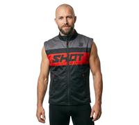 Gilet Enduro Shot Lite 3.0 Noir/RougeS Noir,Rouge