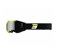 Shot Race Gear Iris 2.0 Fusion Off-road Goggles Noir Iriduim Silver/CAT4