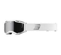 Shot Masque Cross Iris 2.0 Tech Écran fumé Argent