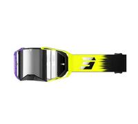 Shot Race Gear Lite Calm Off-road Goggles Jaune Purple/CAT3