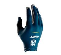 Shot Race Gear Lite Hva 27 Off-road Gloves Bleu 10