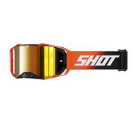 Shot Race Gear Lite Solid Off-road Goggles Orange