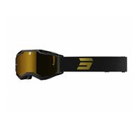 Shot Race Gear Lunettes motocross IRIS 2.0 TECH brillant or, verre clair + or spr.