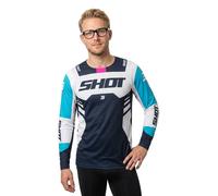 Shot Race Gear Maillot à Manches Longues Aerolite Sprint