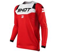 Shot Race Gear Maillot à Manches Longues Contact Chase