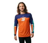 Shot Race Gear Maillot à Manches Longues Contact Iron