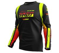 Shot Race Gear Maillot à Manches Longues Devo Block