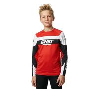 Shot Race Gear Maillot à Manches Longues Draw League