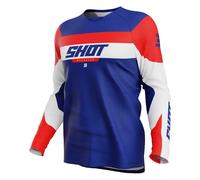 Shot Race Gear Maillot à Manches Longues Draw League