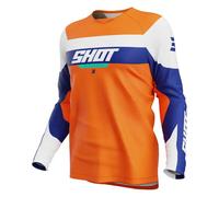 Shot Race Gear Maillot à Manches Longues Draw League