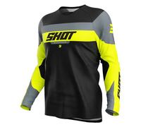 Shot Race Gear Maillot à Manches Longues Draw League