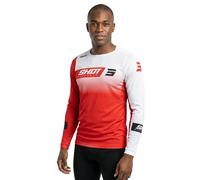 Shot Race Gear Maillot à Manches Longues Scope