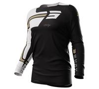 Shot Heritage Long Sleeve Jersey Noir L Homme