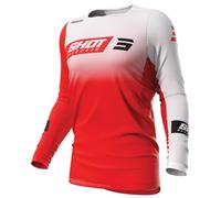 Shot Scope Long Sleeve Jersey Rouge XL Homme