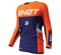 Shot Race Gear Maillot Moto Cross Contact Tracer
