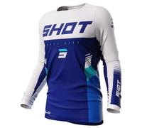 Shot Race Gear Maillot Moto Cross Contact Tracer