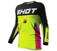 Shot Race Gear Maillot Moto Cross Contact Tracer