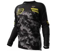 Shot Army Long Sleeve Jersey Multicolore M Homme