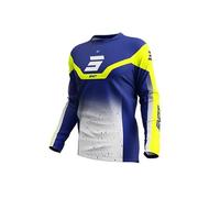 Shot Devo Blast Long Sleeve Jersey Bleu XS Homme