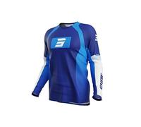Shot Race Gear Draw Instinct Long Sleeve Jersey Bleu S Homme