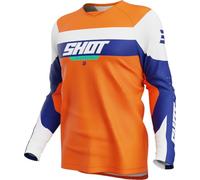 Shot Race Gear Maillot Moto Cross Draw Kid League