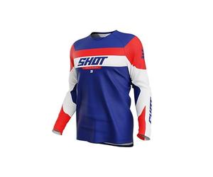 Shot Race Gear Maillot Moto Cross Draw Kid League