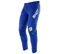 Shot Race Gear Pantalon Rogue, Blue, Taille 36 Française, Taille 28US