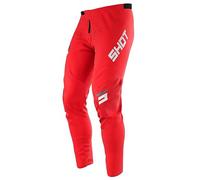 Pantalon Bmx SHOT RACE GEAR Rogue Revolt Red 30