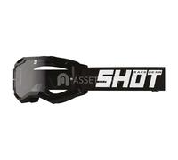 Shot Race Gear Rocket 2.0 Solid Junior Off-road Goggles Noir Enfants