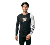Shot Race Gear Shelly 2.0 Long Sleeve Jersey Noir XS Homme