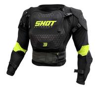 Shot T-shirt de protection Optimal 2.0 à manches longues Noir M