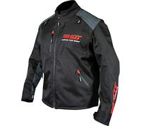 SHOT RACE GEAR Veste Contact Enduro, Black Red, S Mixte