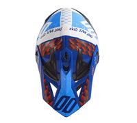 Shot Race Gear Visera Lite Rush Visor Bleu