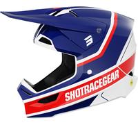 Shot Race Mythic Off-road Helmet Bleu L