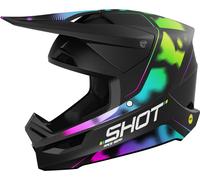 Shot Race Nitro Casque de motocross, coloré, Taille L (59/60)
