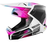 SHOT Casque moto Race Phaser Black / Blue / Pink L