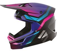 Shot Race Sky Casque de motocross, multicolore, taille 2XL pour homme