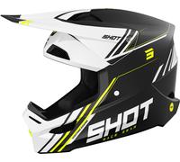 Shot Race Sprint Off-road Helmet Noir S