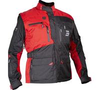 Shot Racetech Veste de motocross, noir/rouge, Taille S