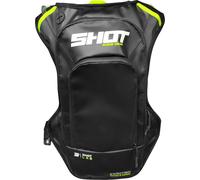 Shot Rando Climatic Sac à dos d’hydratation, noir-jaune, taille 0-5l pour homme