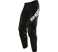 SHOT RAW FULL BLACK pantalon noir 30