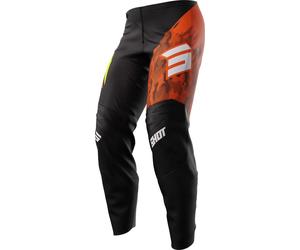 SHOT RAW MATRIX KID pantalon orange 4-5 ans