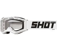 Shot Rocket Kid 2.0 Lunettes de motocross, blanc pour des gamins
