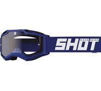 Shot Rocket Kid 2.0 Lunettes de motocross, bleu/blanc, Taille unique