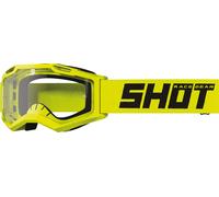 Shot Rocket Kid 2.0 Lunettes de motocross, jaune pour des gamins