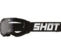 Shot Rocket Kid 2.0 Lunettes de motocross, noir, Taille unique